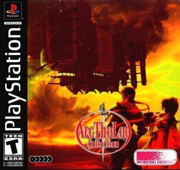 Arc The Lad Collection - Arc The Lad I [SLUS-01224] (USA) Game Cover